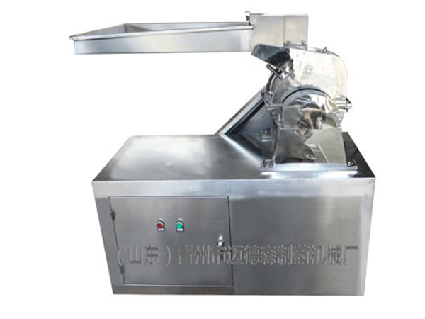 中藥粉碎機的安裝要求有哪些？